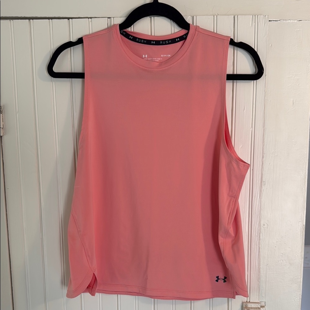 UNDER ARMOR PEACH TANK TOP